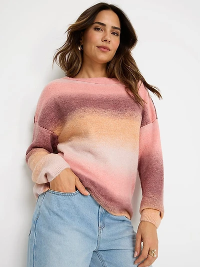 Ombre Sweater