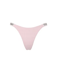 Shine Strap Lace Thong Panty