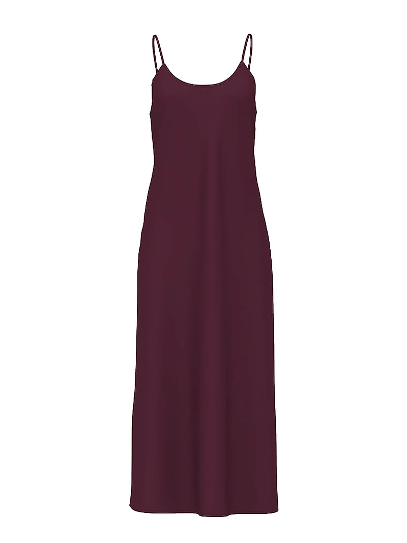 Satin Long Slip