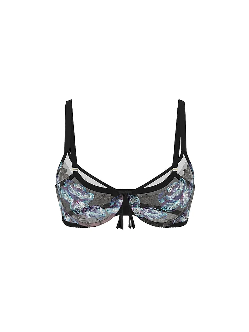 The Fabulous by Victoria's Secret Unlined Rose Lace Full-Cup Bra