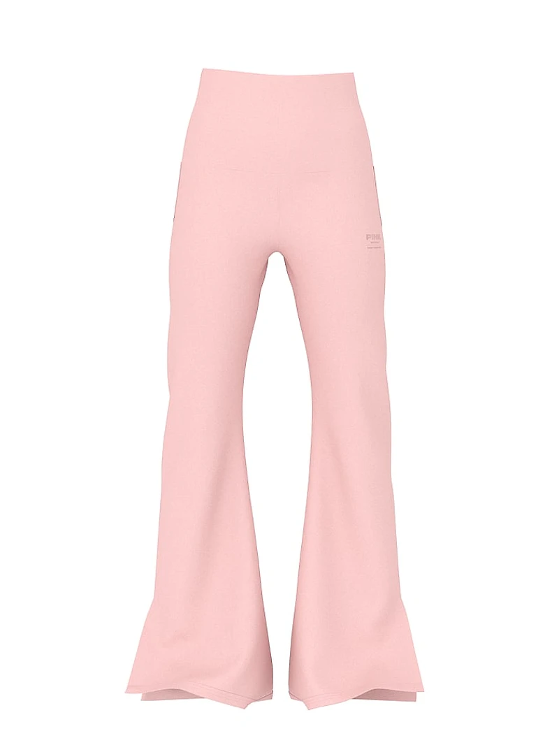 Ivy Fleece Foldover Flare Sweatpants