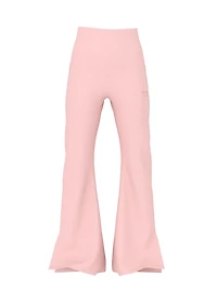 Ivy Fleece Foldover Flare Sweatpants