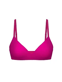 FlexFactor Lightly Lined Plunge Demi Bra