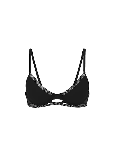 Shine Cradle Push-Up Bra