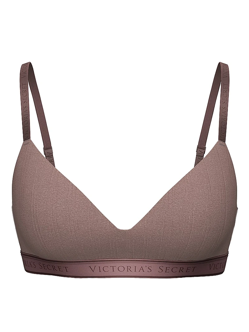Shine Patch Lightly Lined Wireless Bra