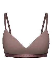Shine Patch Lightly Lined Wireless Bra