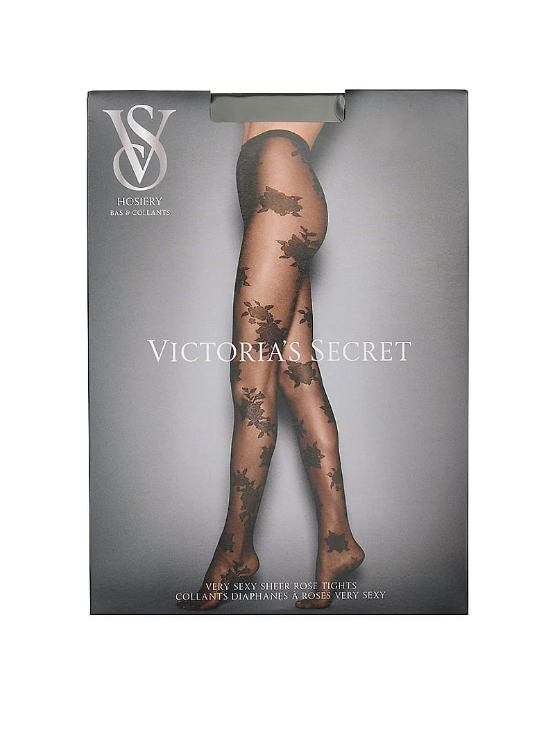 Very Sexy Rose Tights