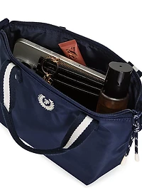 Mini Crossbody Nylon Tote Bag