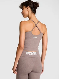 All-Day Cotton™ Square-Neck Bra Tank