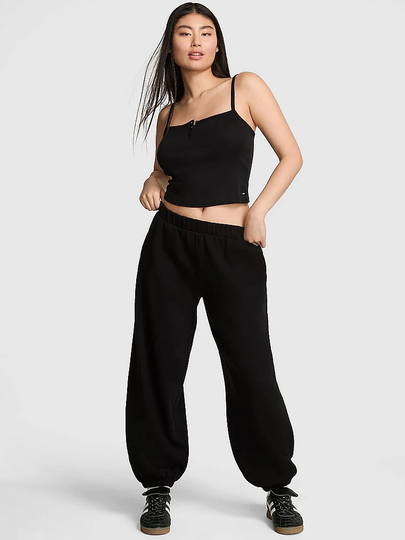 Ivy Fleece Oversized Sweatpants