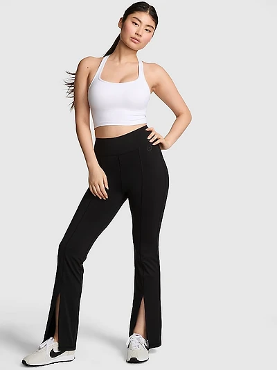 Relay Seamed Kick-Flare Leggings