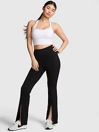 Relay Seamed Kick-Flare Leggings