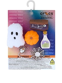 5-Pack Spooky Halloween Jibbitz™ charms