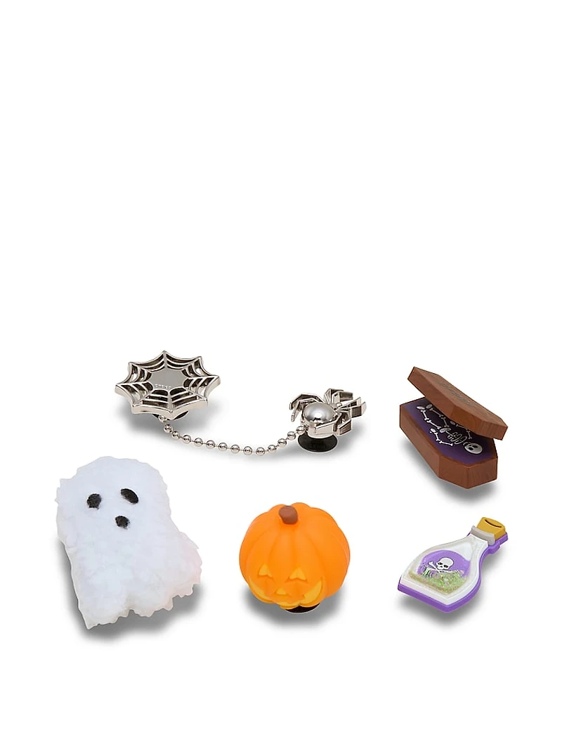 5-Pack Spooky Halloween Jibbitz™ charms