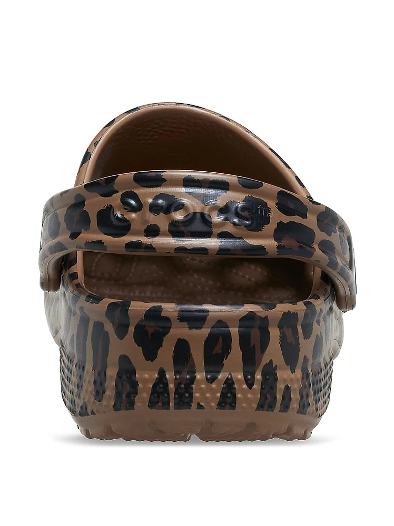Classic Leopard Clog