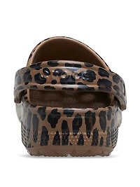 Classic Leopard Clog