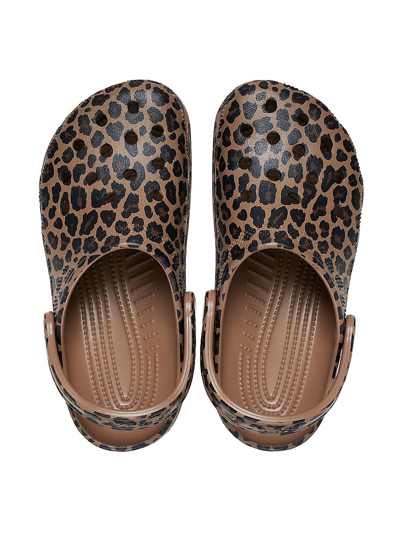 Classic Leopard Clog