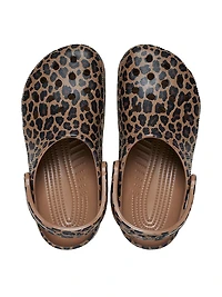 Classic Leopard Clog