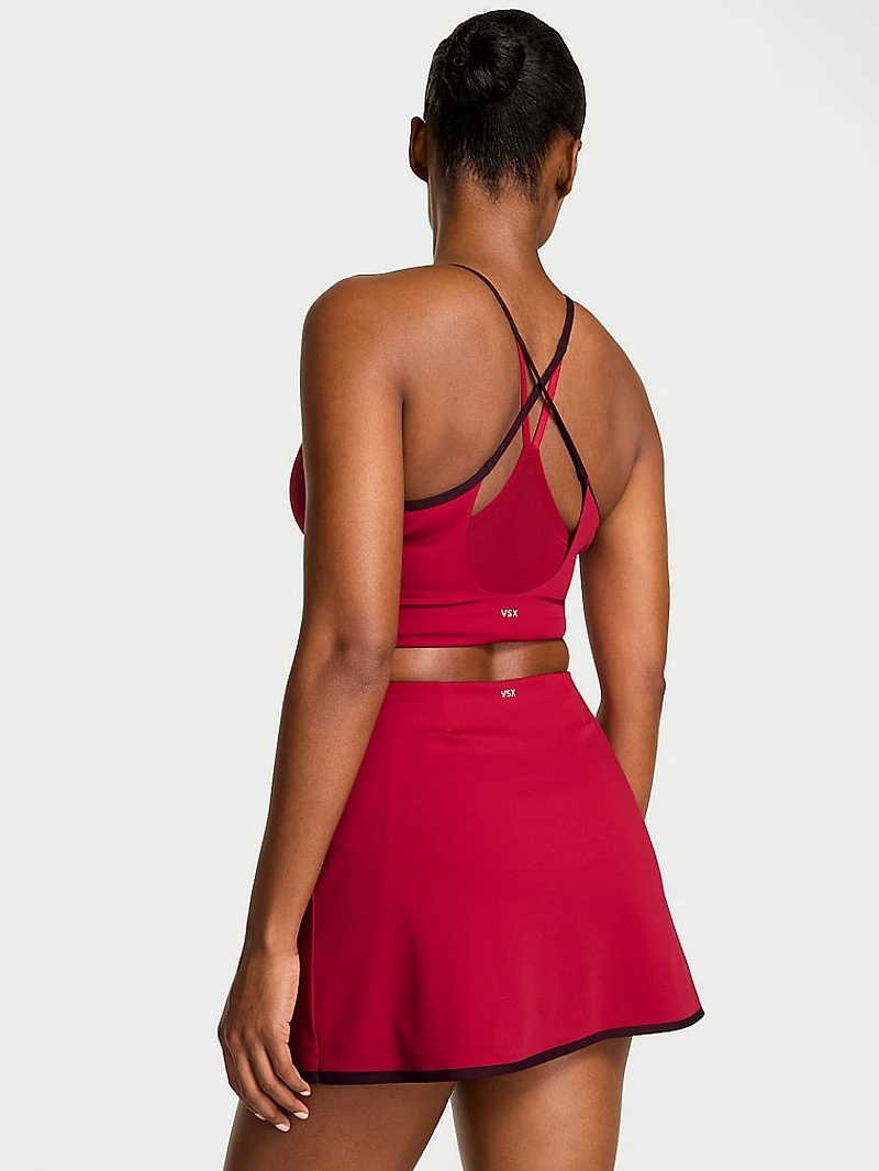 VSX Elevate™ Tipped & Accented Mini Skirt