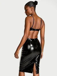Lacquer Balconette Bra & Pencil Skirt Set