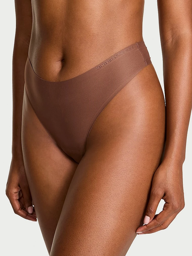 Body by Victoria Flex Mid-Rise Thong Panty