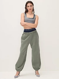 Relay Double Up Square-Neck Bra