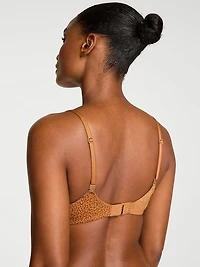Invisible Lift Unlined Lace Demi Bra