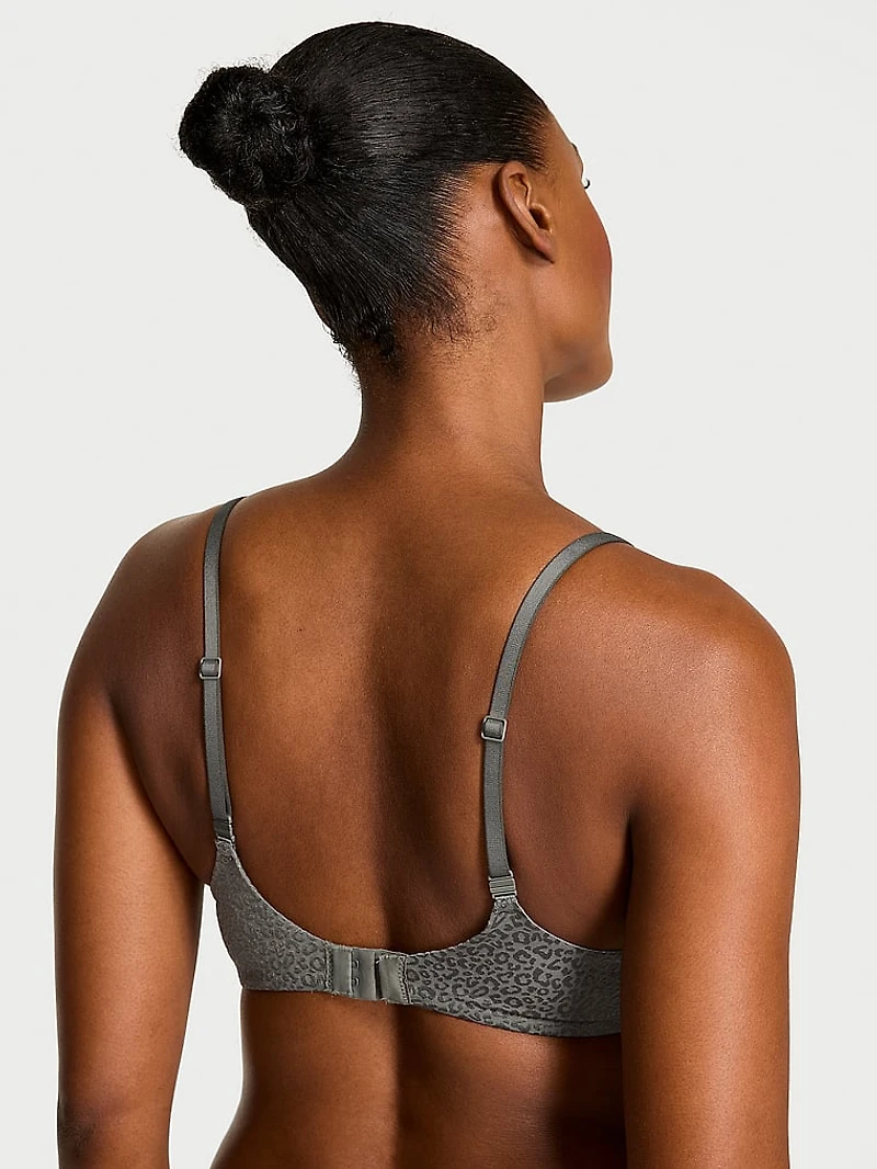 Invisible Lift Unlined Lace Demi Bra