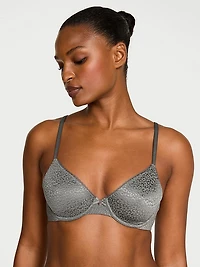 Invisible Lift Unlined Lace Demi Bra