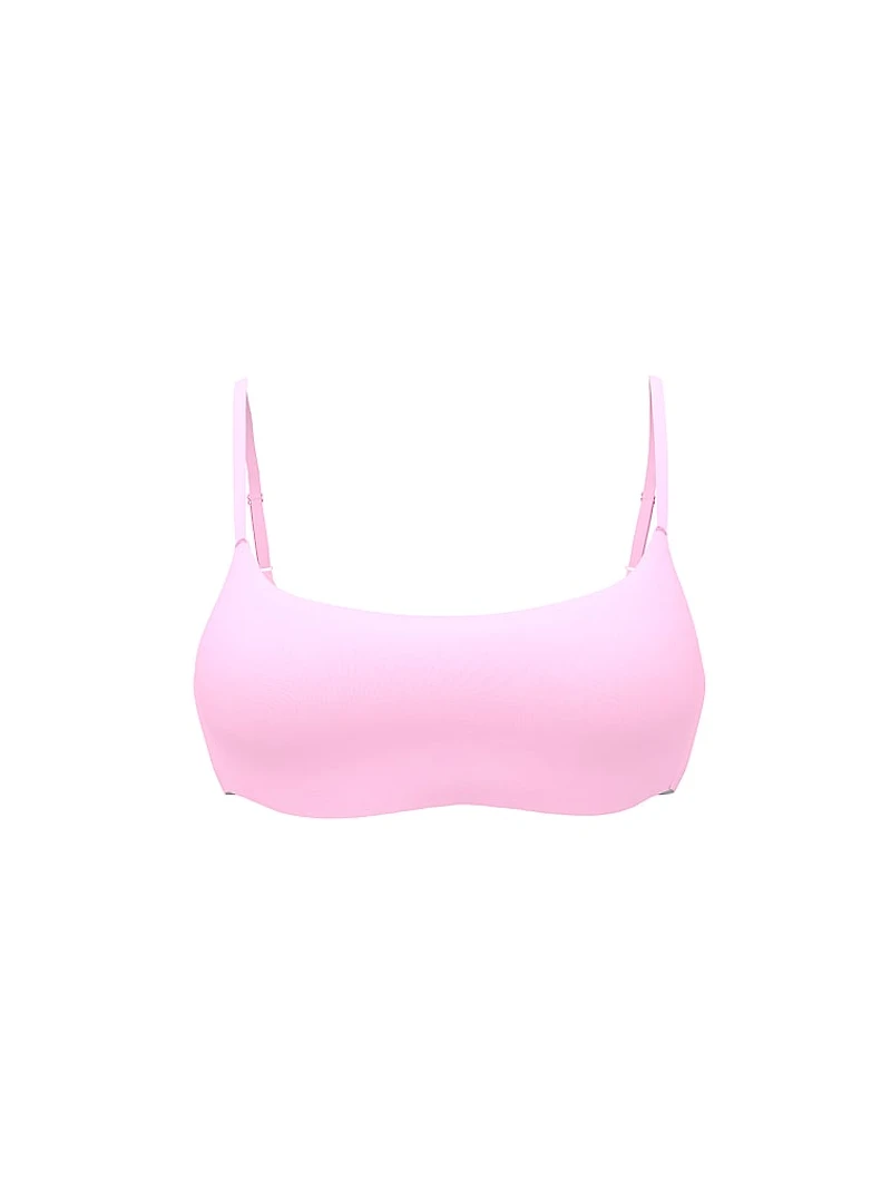 Relay Square-Neck Sports Bra