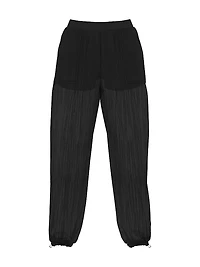 VSX Sheer Ripstop Wide-Leg Pant