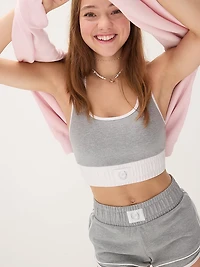 Soft Modal Racerback Bra