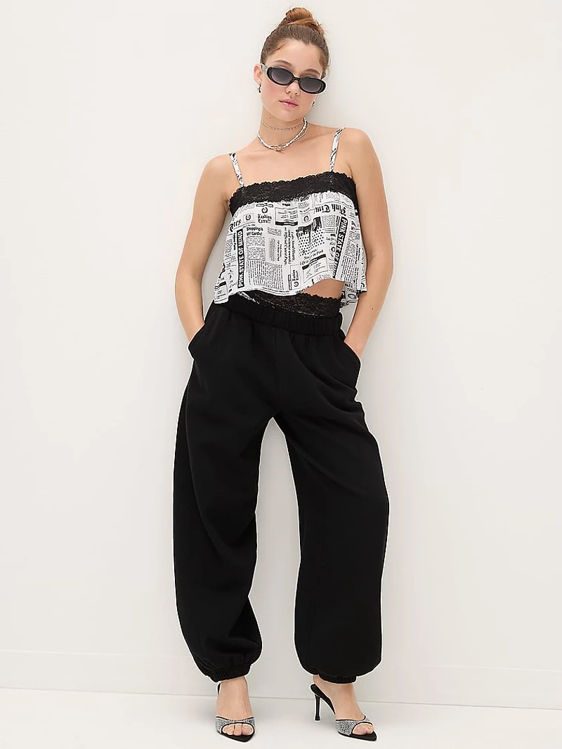 Ivy Fleece Oversized Sweatpants