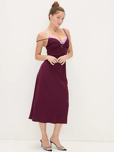 Fall Love Midi Dress