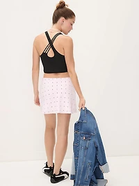 A-Line Mini Skirt