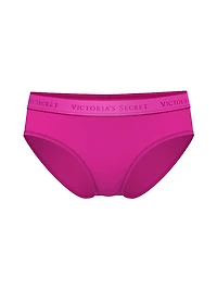 Logo Cotton Hiphugger Panty
