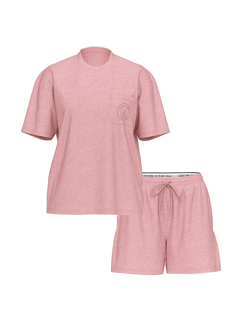 100% Cotton Short Pajama Set