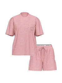 100% Cotton Short Pajama Set