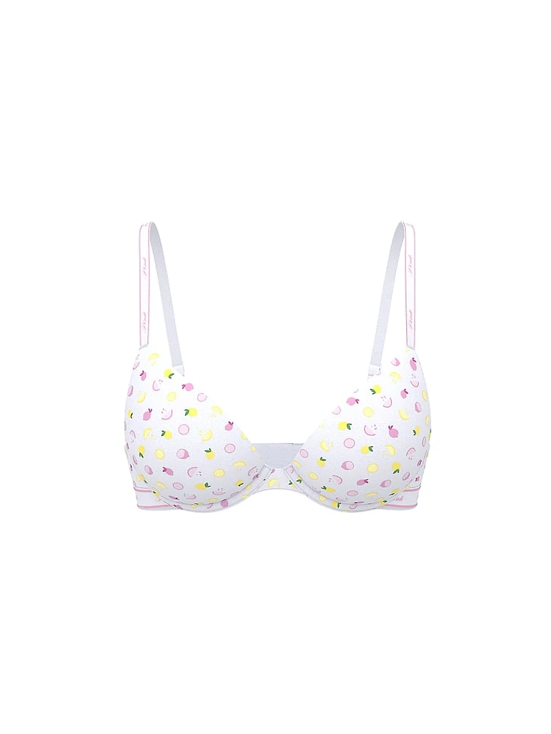 Wear Everywhere Lightly Lined Demi Bra