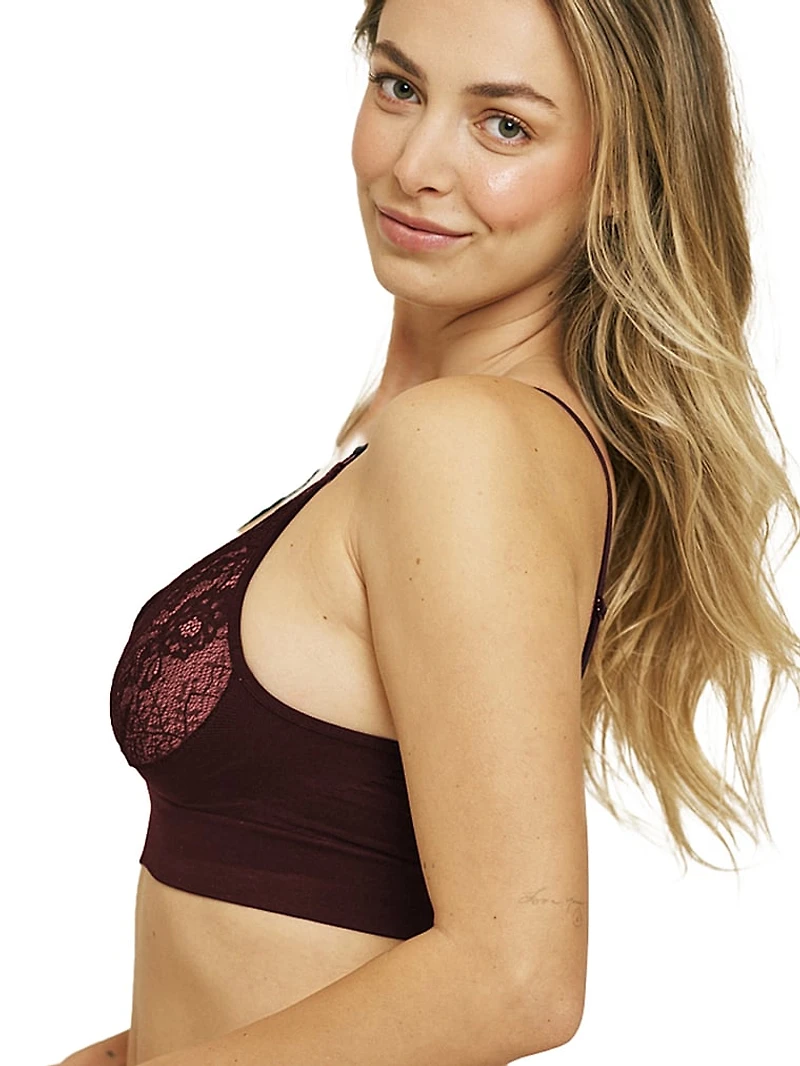 All Over Lace Bralette