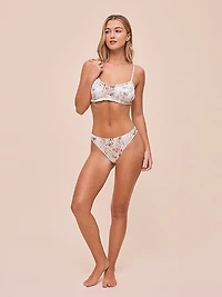 Yolly Satin Bikini Panty