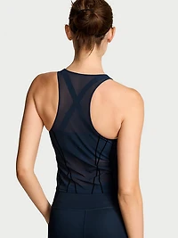 VSX Flocked Mesh Tank Top