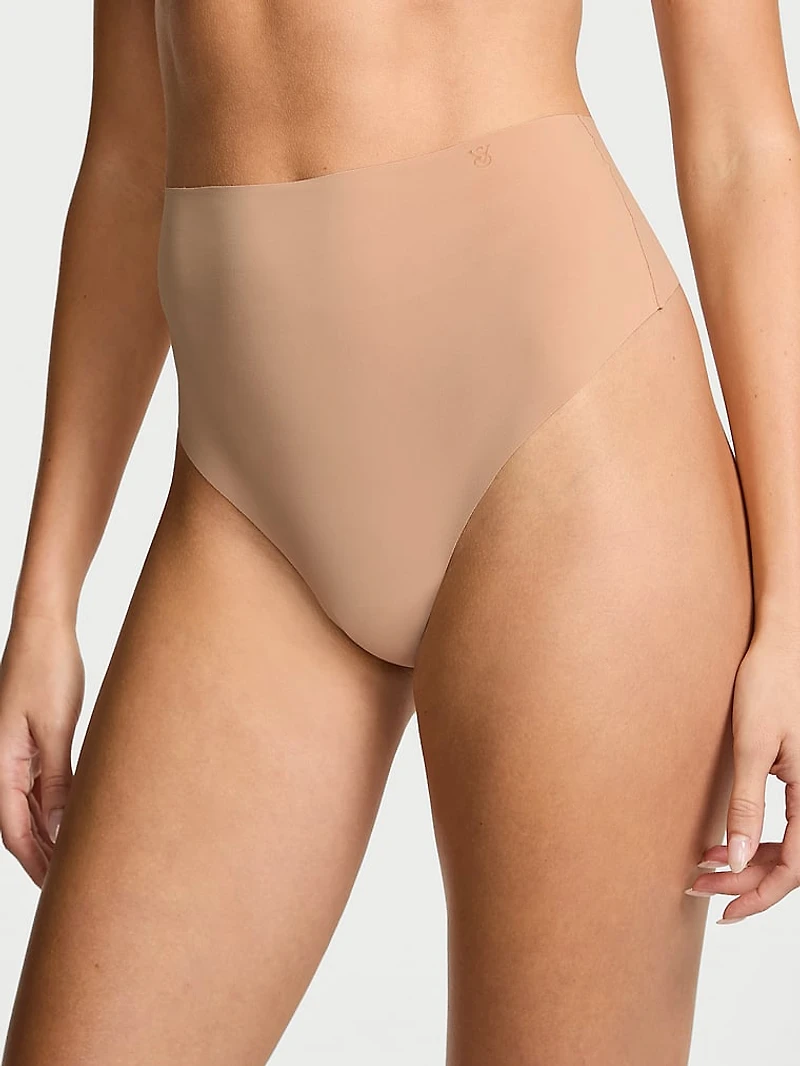 No-Show High-Waist Thong Panty