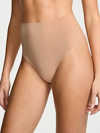 No-Show High-Waist Thong Panty