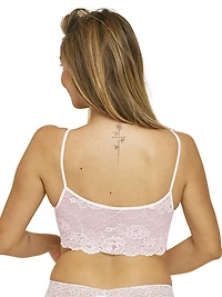 All Over Lace Scoop Bralette