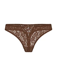 Lacie Sheer Heritage Thong Panty