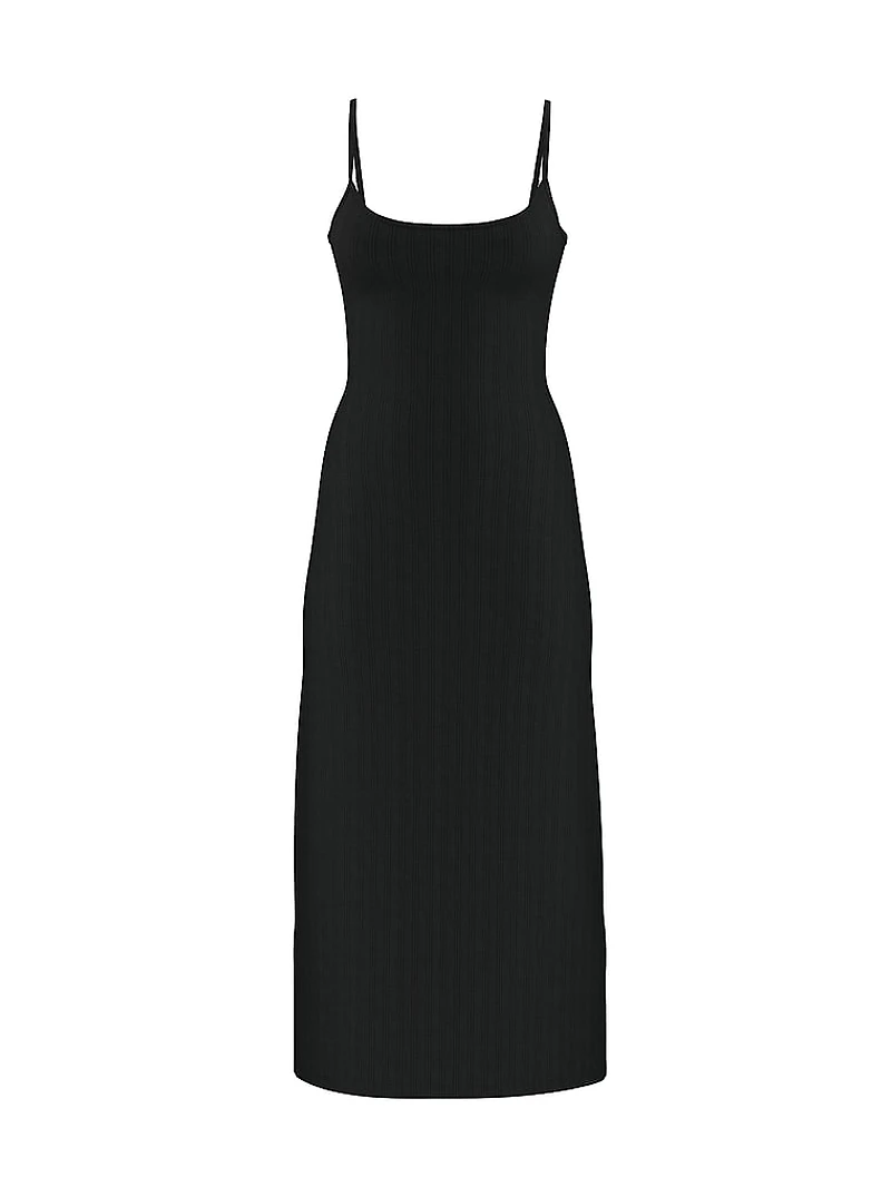 Ultra-Fine Modal Maxi Slip Dress