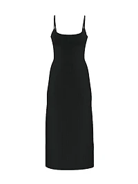 Ultra-Fine Modal Maxi Slip Dress