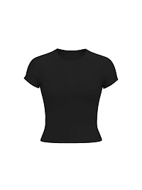Modal Wide-Rib Tee