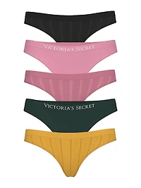 5-Pack Seamless Thong Panties